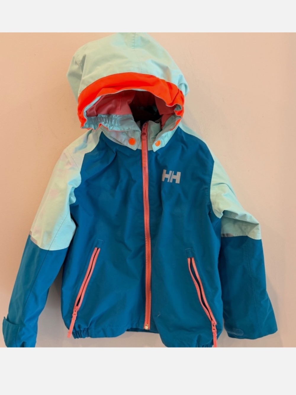 Gorgeous Helly Hansen Shelter Shell Jacket Size 6  Helly Hansen hooded shell jac